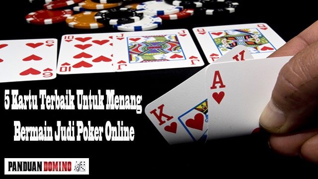 Menang Bermain Judi Poker Online