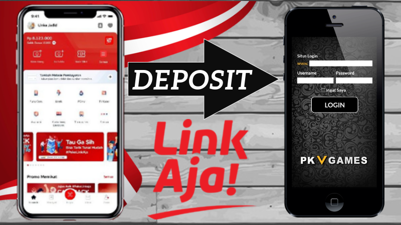 deposit linkaja pkv games